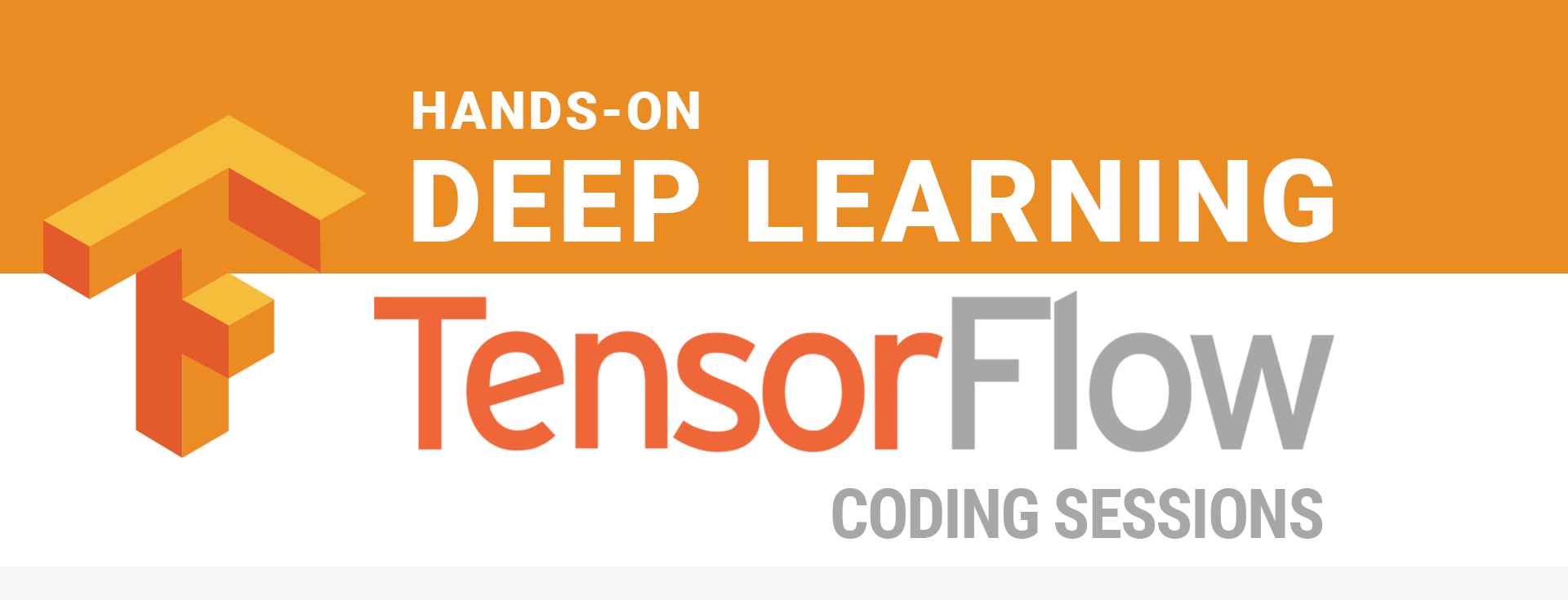 TensorFlow Coding Sessions