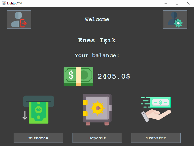 GitHub - isikenes/LightoATM: This is my simple MySQL exercise project ...