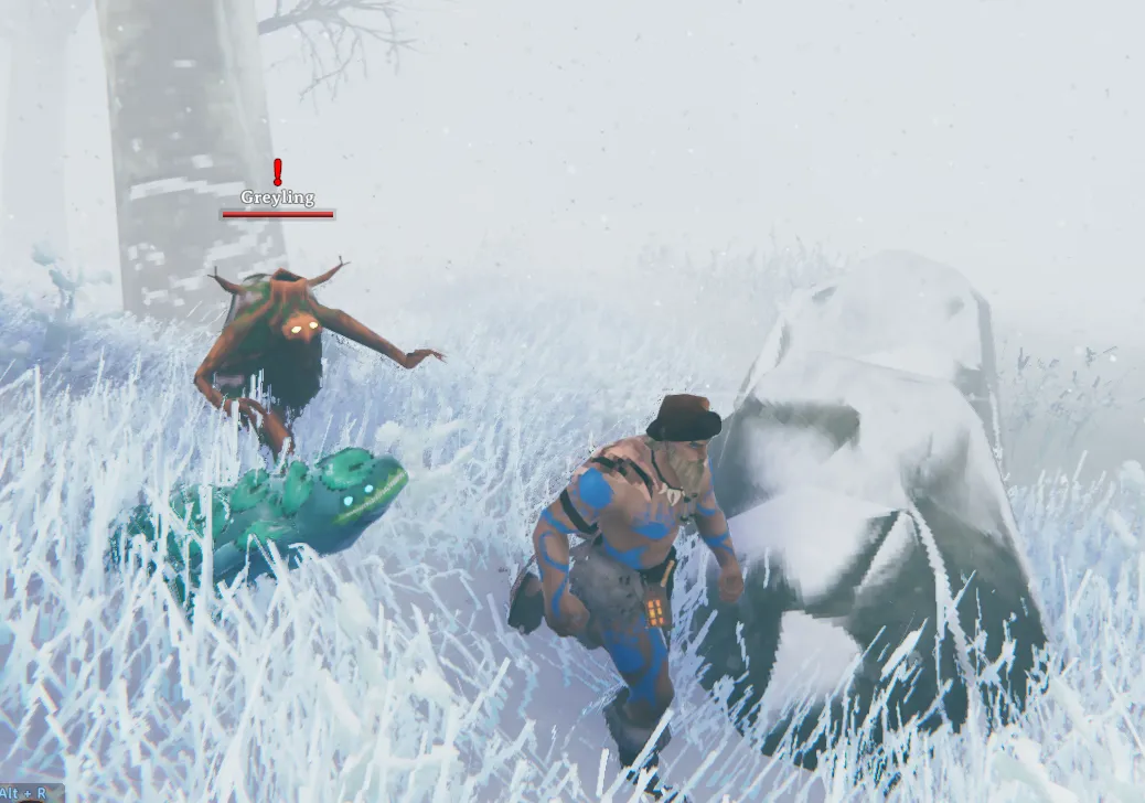 Running from enemies with FreeLook