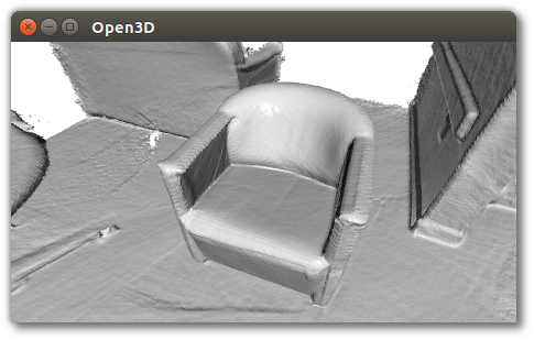 Open3D Visualizer