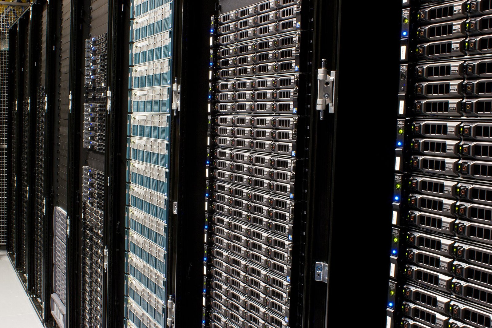 Wikimedia Foundation servers: the infrastructure behind on-demand services.