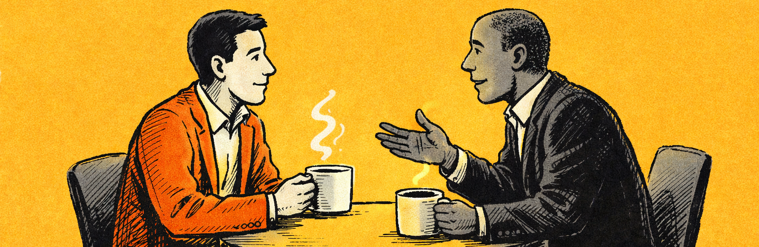 How to Run a Coffee Chat