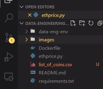 CSV file successfully written to local host