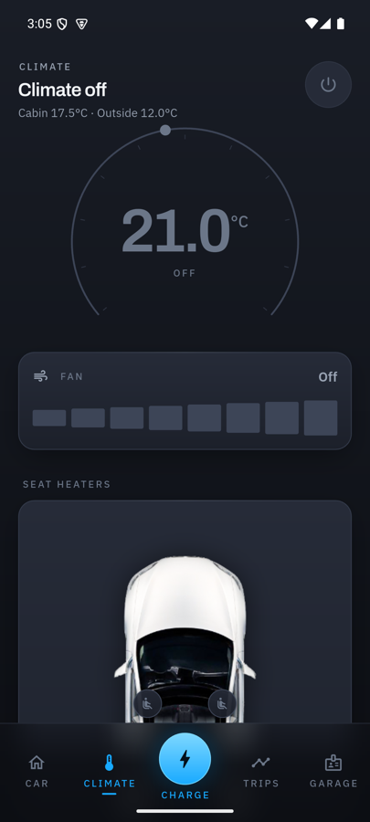 Climate, dark