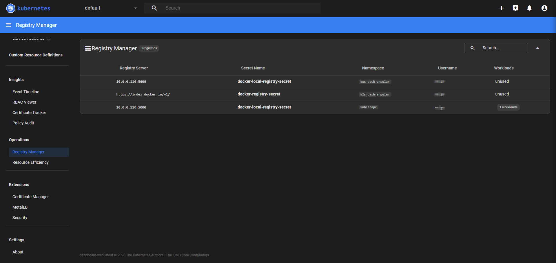 Registry Manager