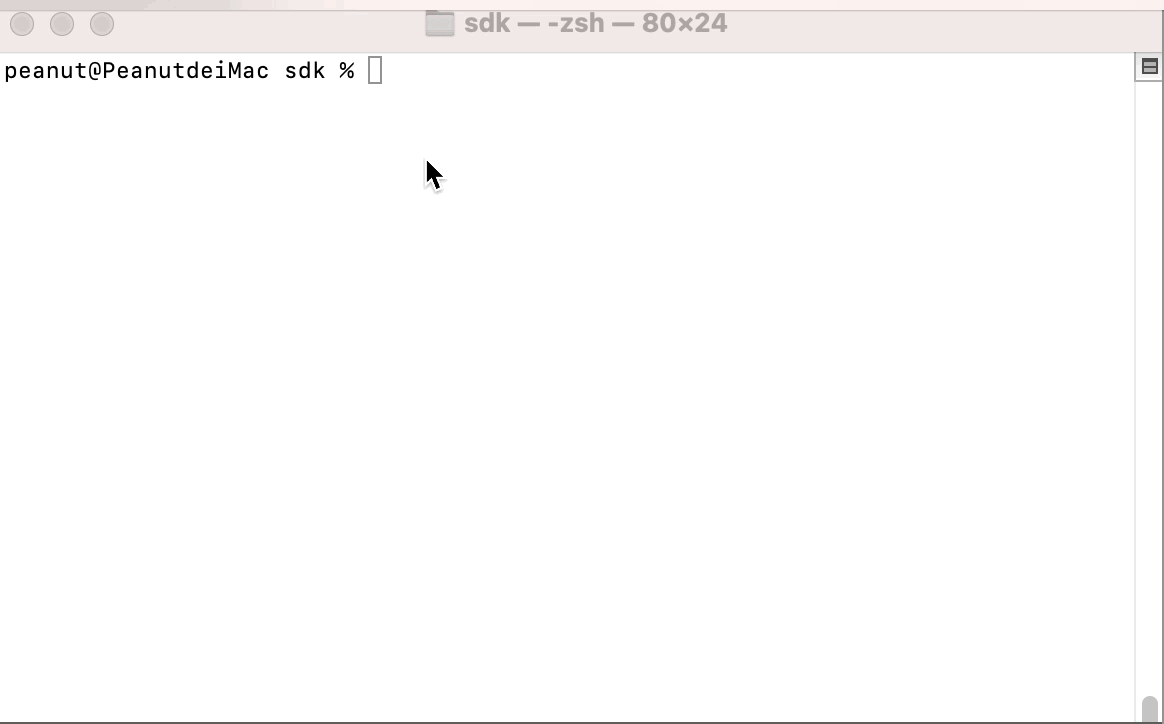 Example usage