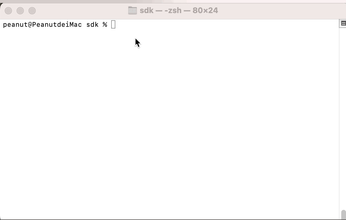 Example usage