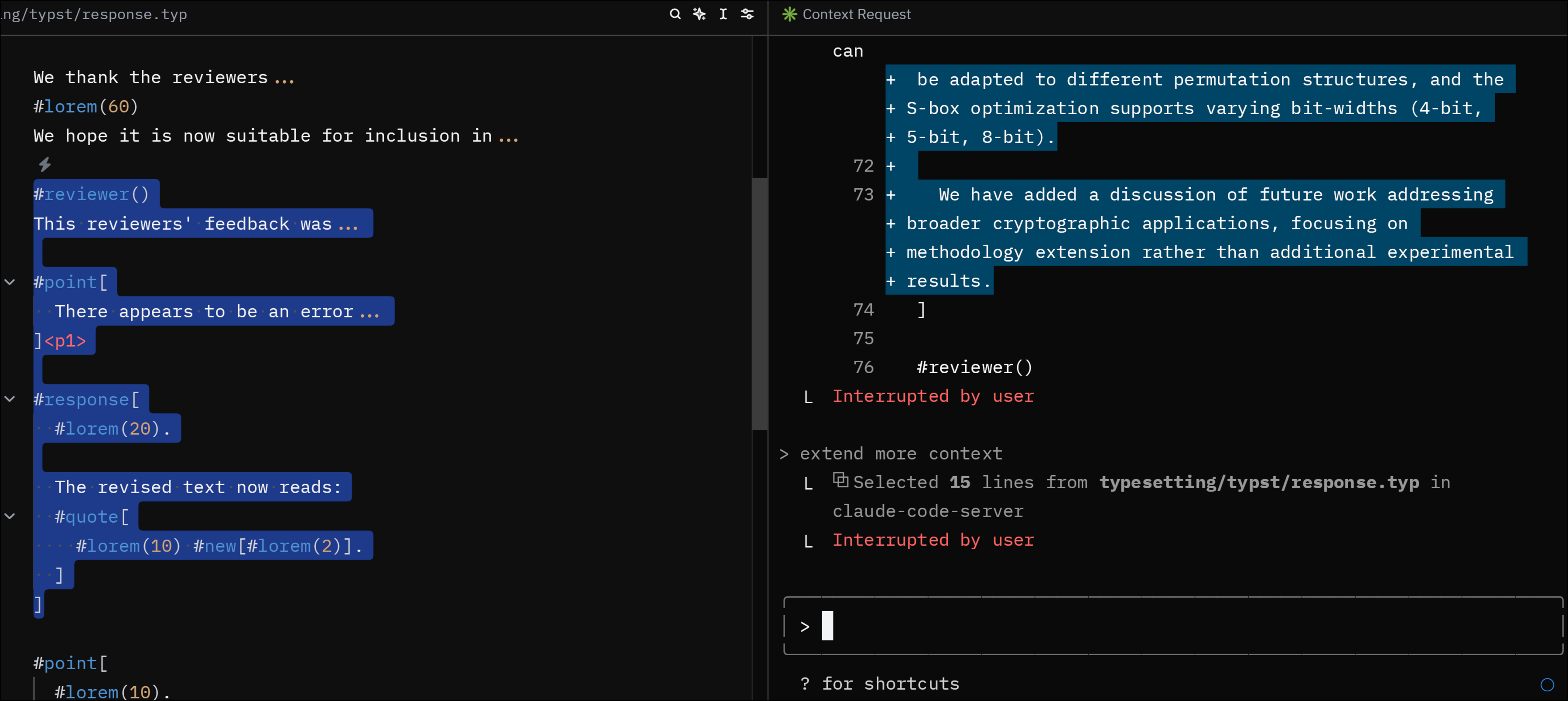 File Selection Demo