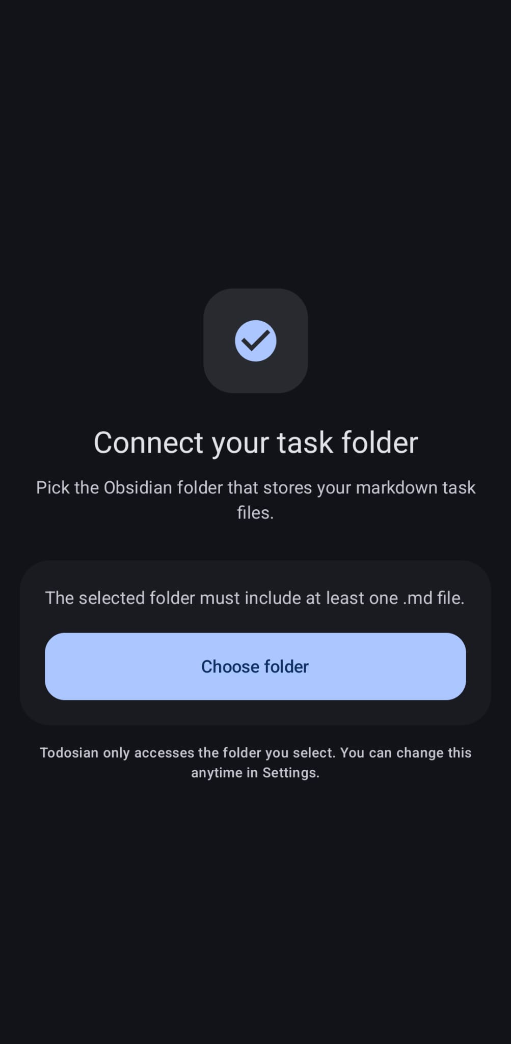 Screenshot 1 of Todosian — opens full size