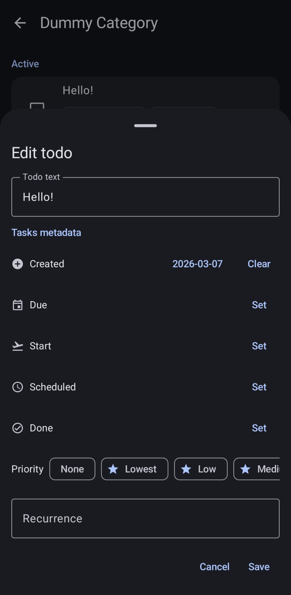 Screenshot 4 of Todosian — opens full size