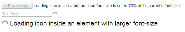 Icon sizes preview