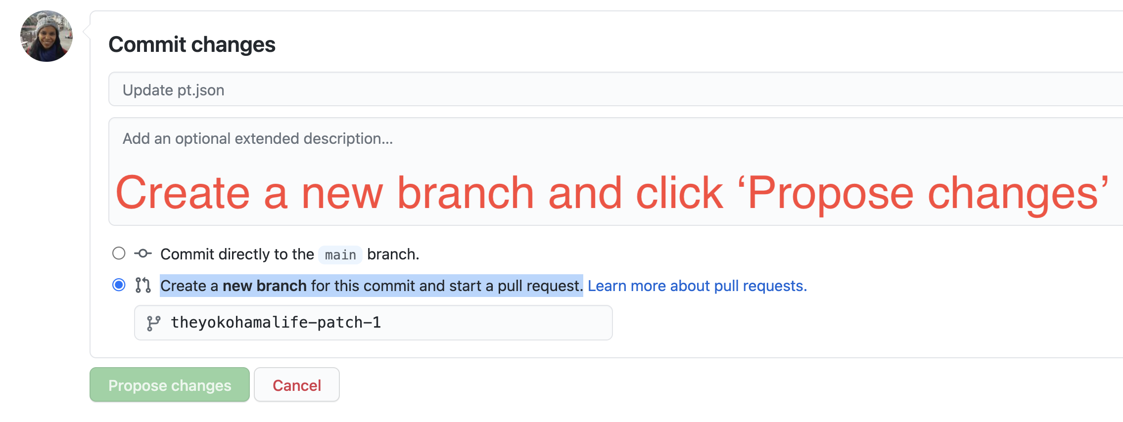 Create Branch