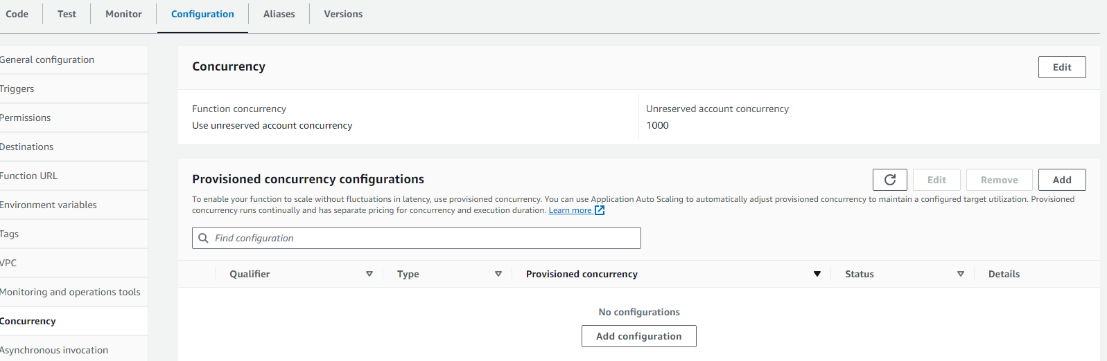 Concurrency