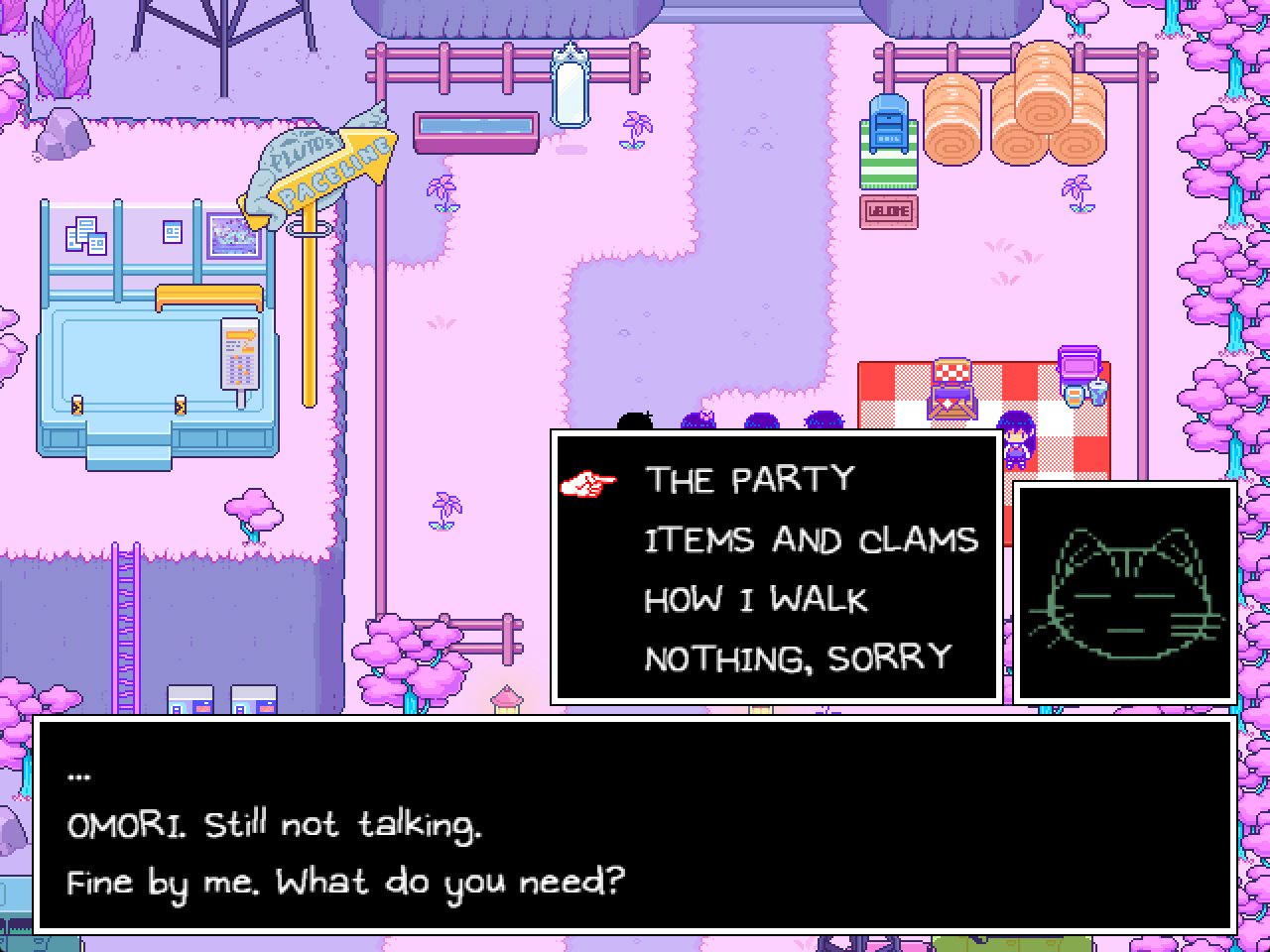 Calling TAMU as OMORI