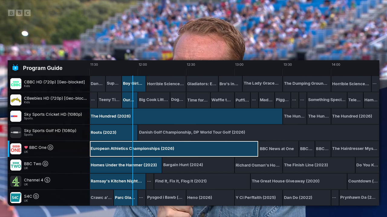 Program guide