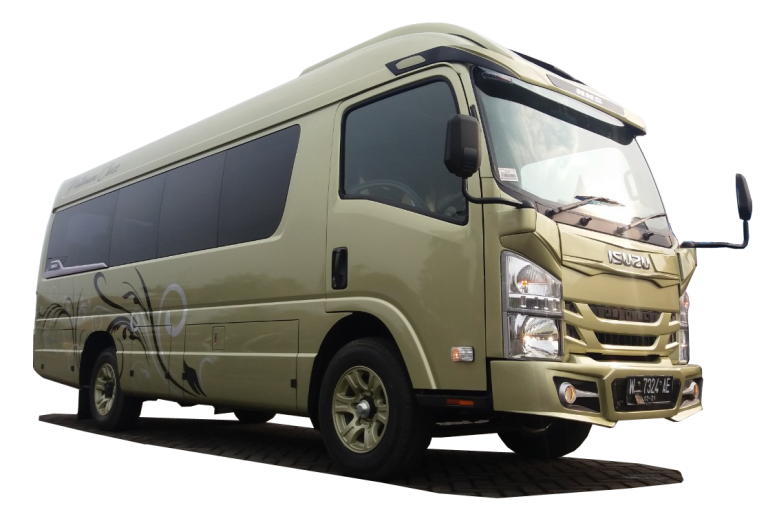 Isuzu ELF Microbus