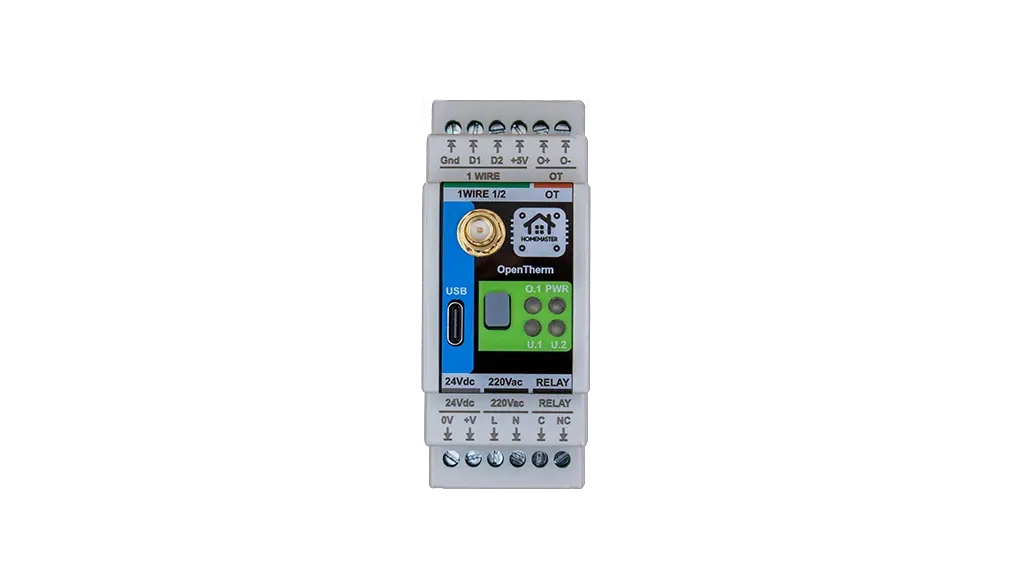 OpenTherm Gateway