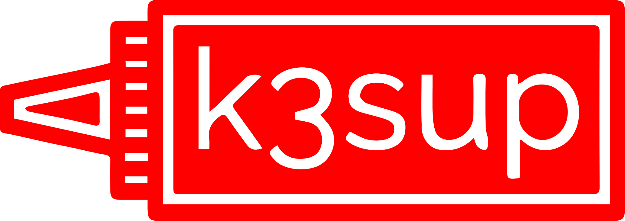 k3sup logo