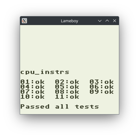 CPU tests