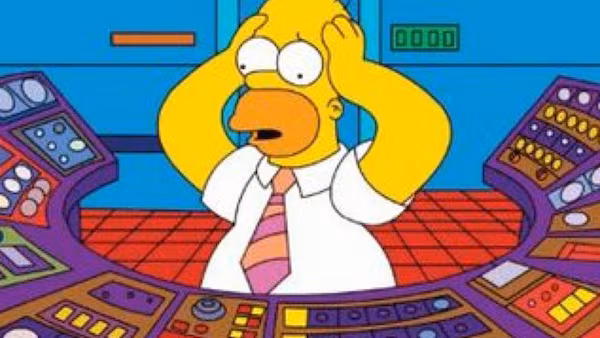 Homer Simpson Nuclear Plant
