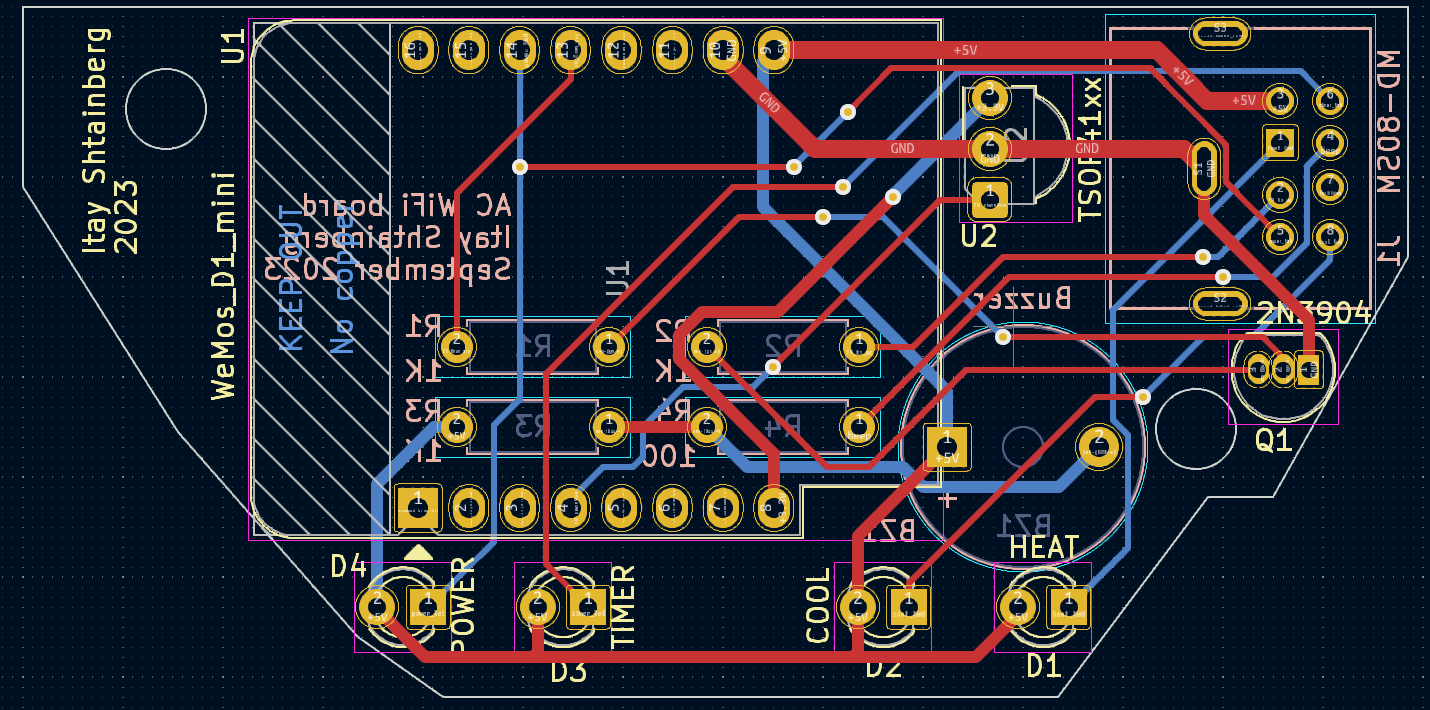 ElectraWiFiBoard, from the project README