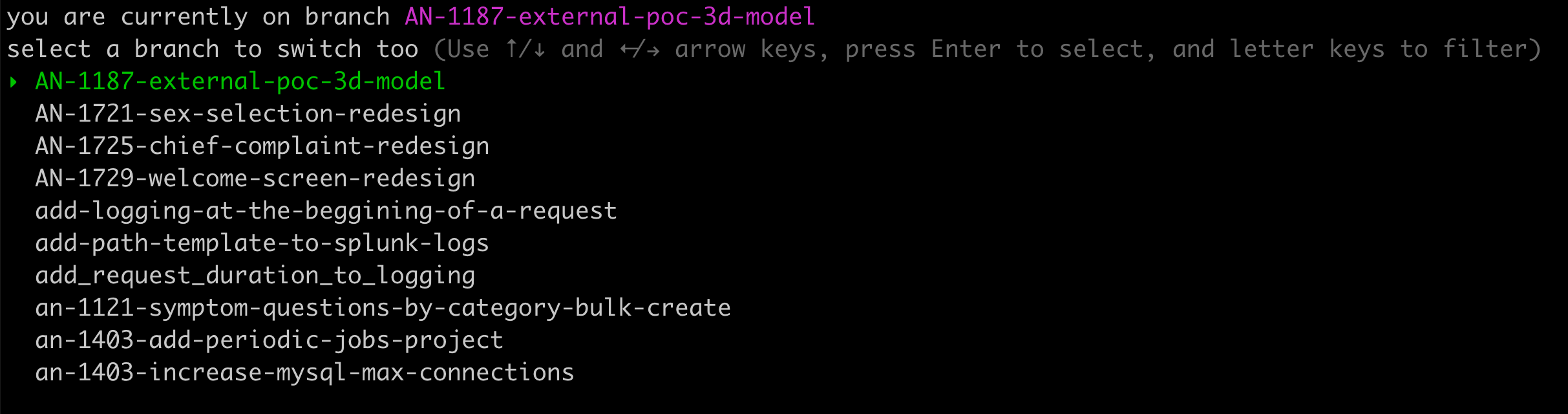 GitHub ItayL1 terminal smart checkout This Repo Allows You To github-itayl1-terminal-smart-checkout-this-repo-allows-you-to