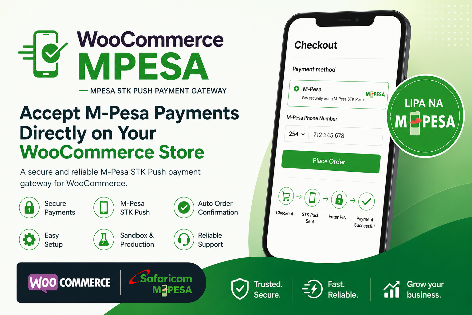 WooCommerce MPESA