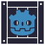 Item Crate Loves Godot