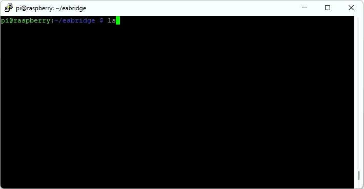 EA Bridge CLI export