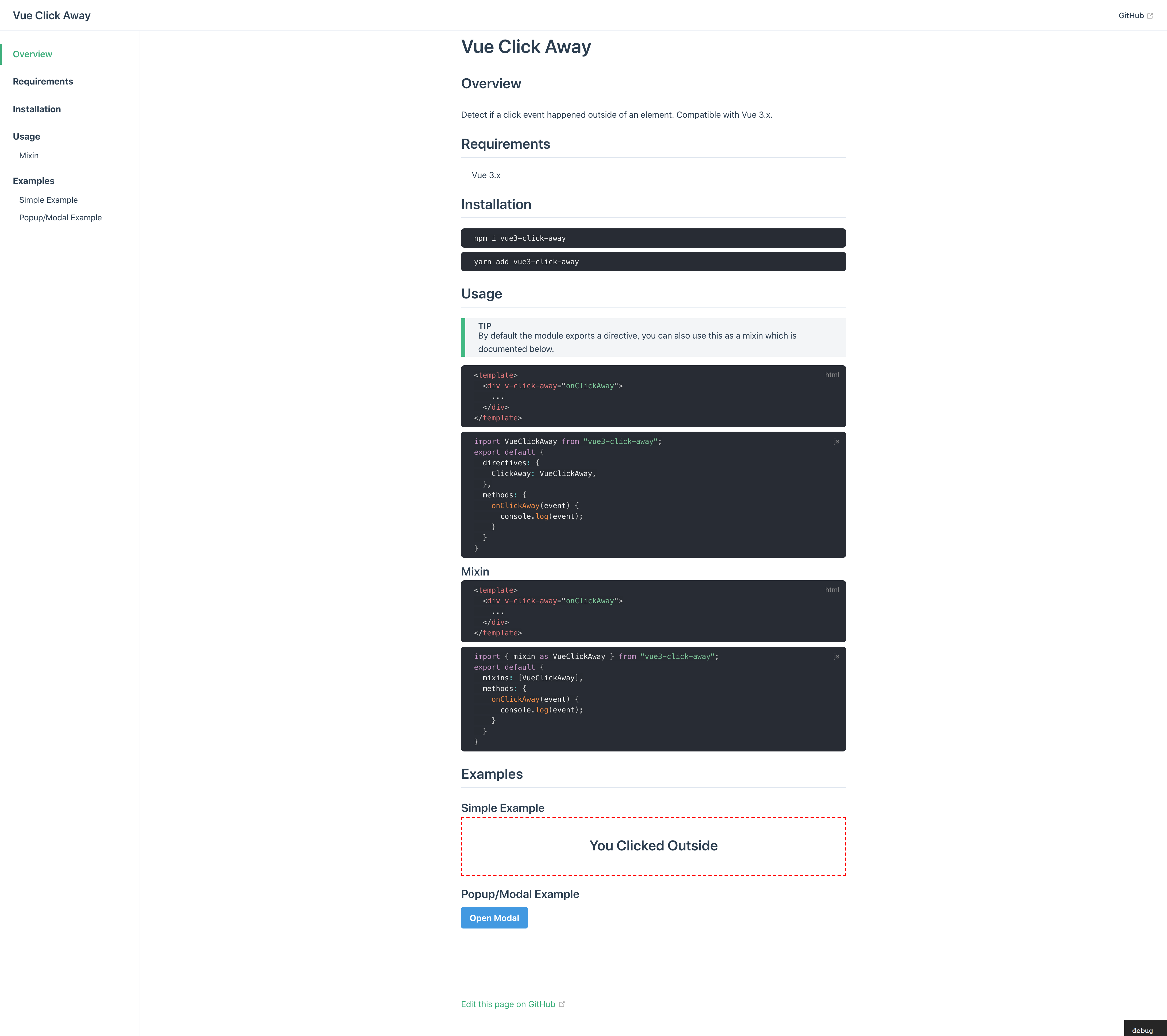 VitePress Documentation