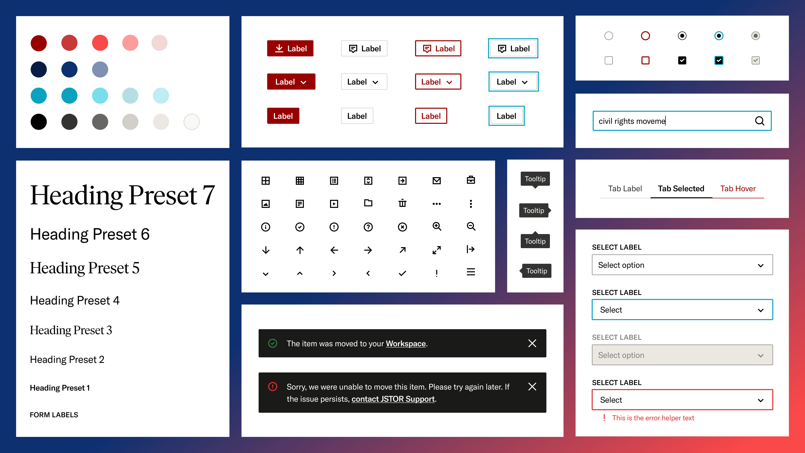 Pharos Design System