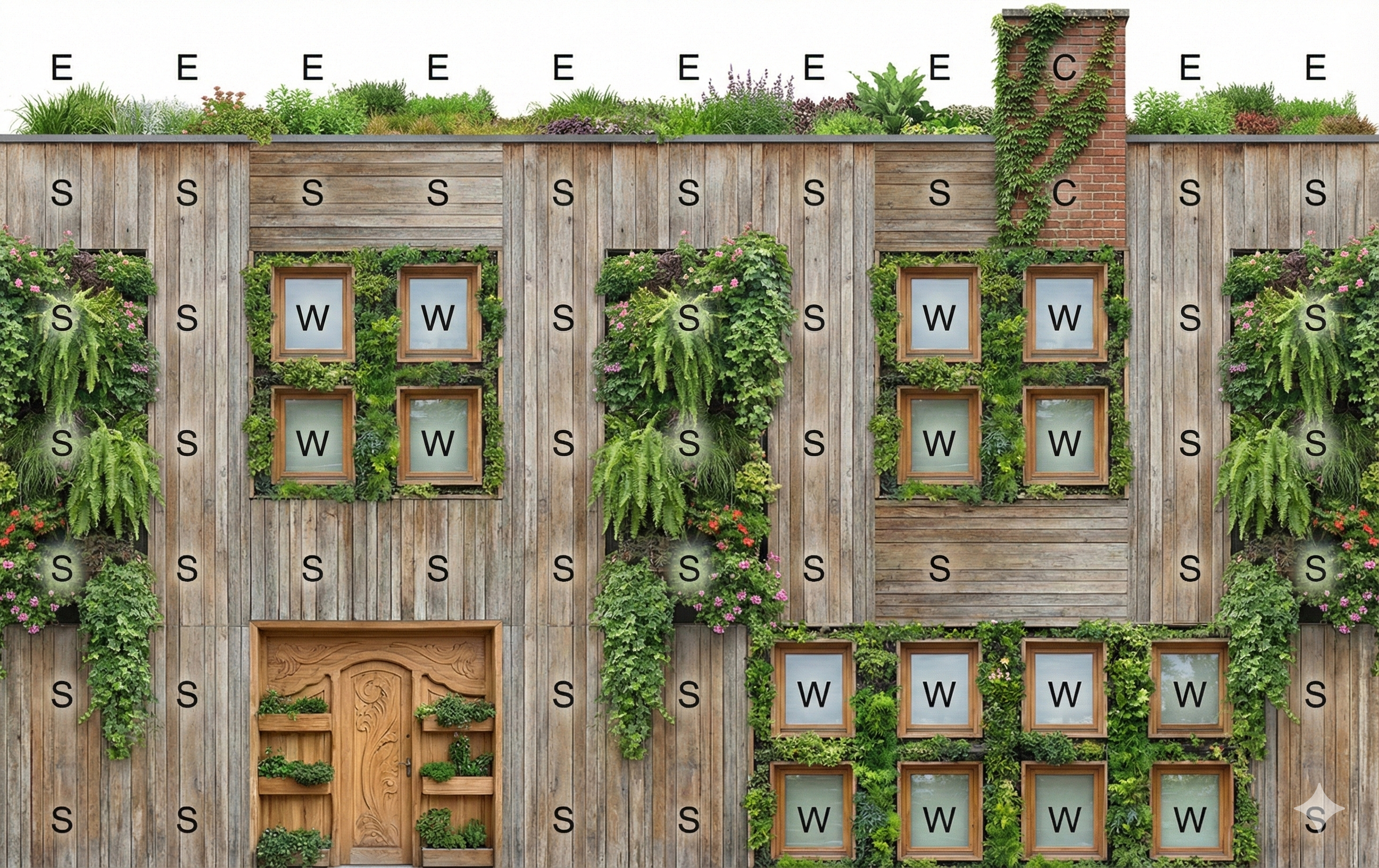 Biophilic-style