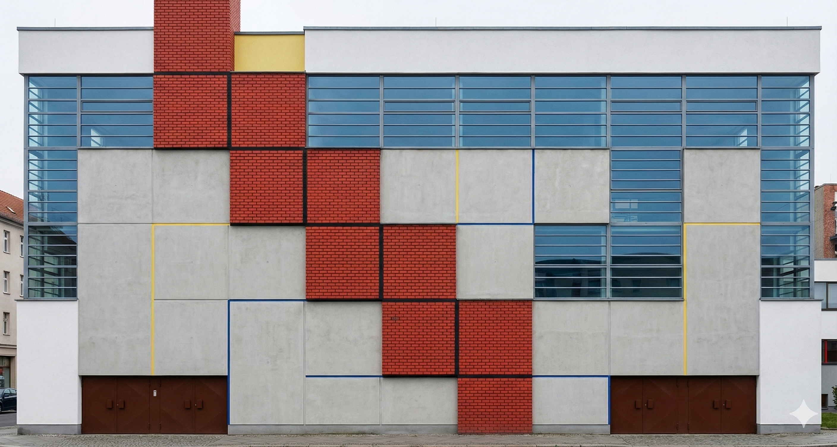 Bauhaus-style