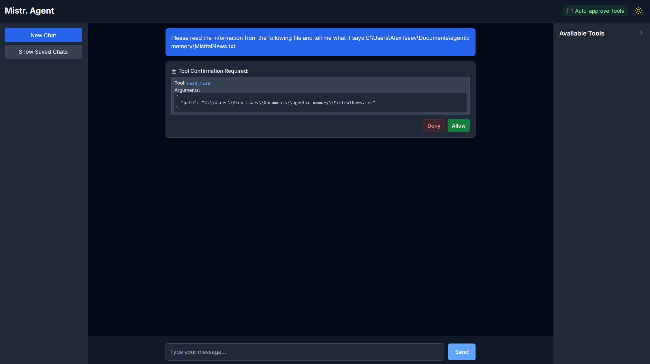 Dark Mode