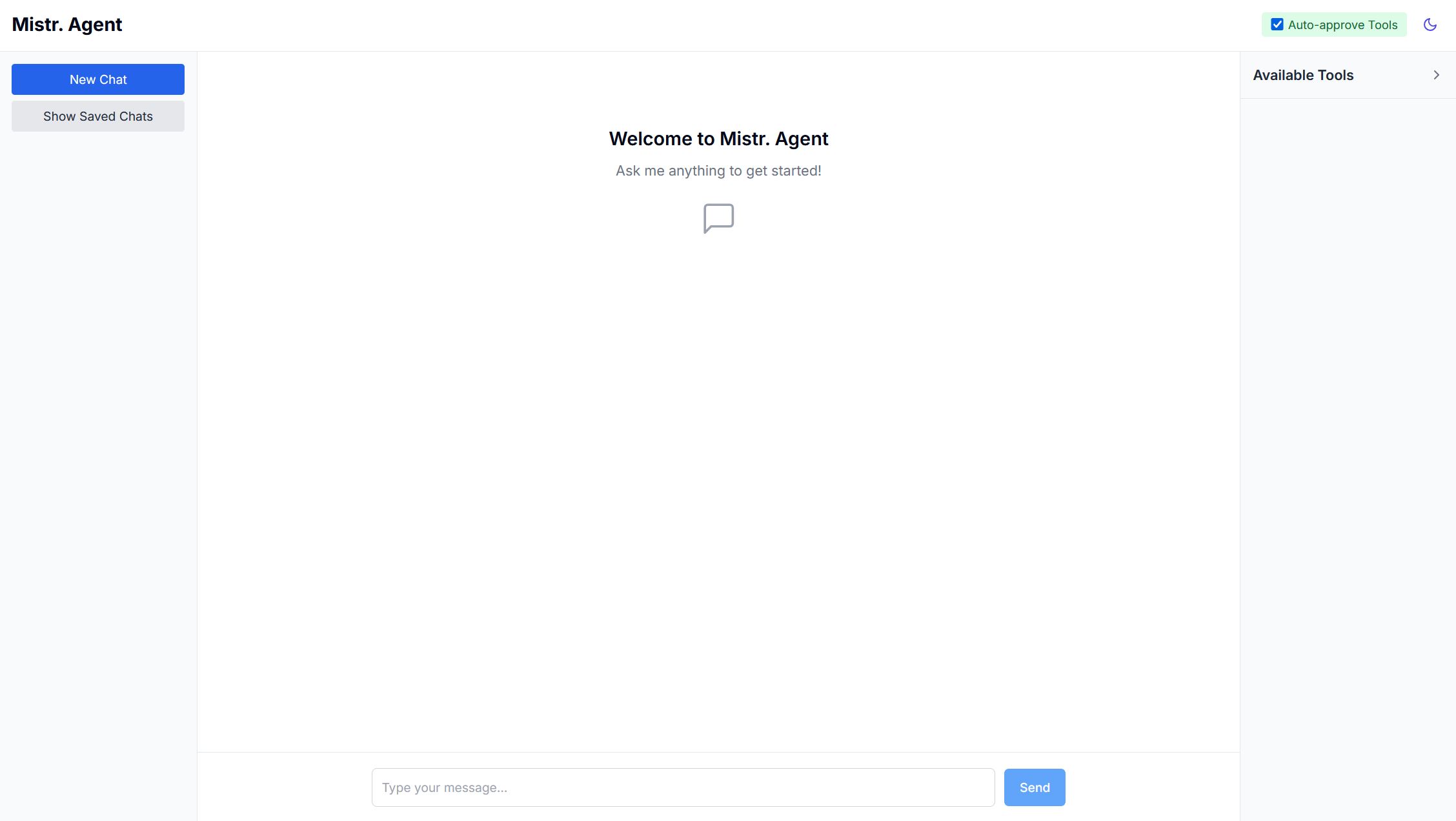 Main Interface