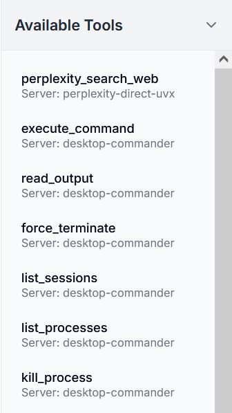 Tool List