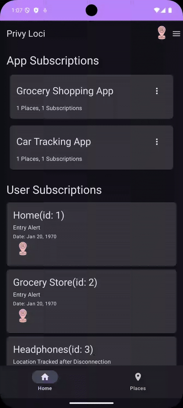 Permissions and General UI