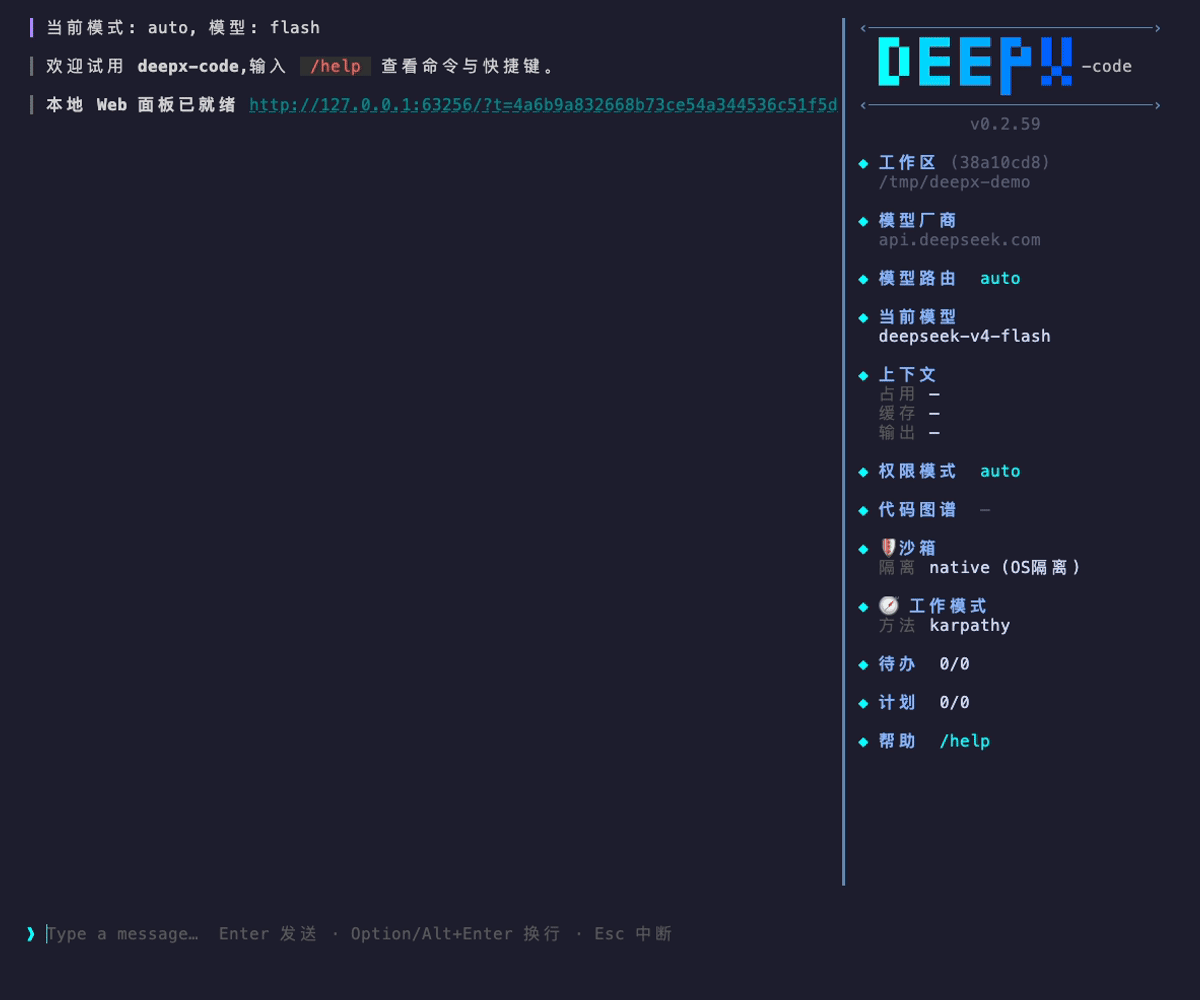 deepx-code demo