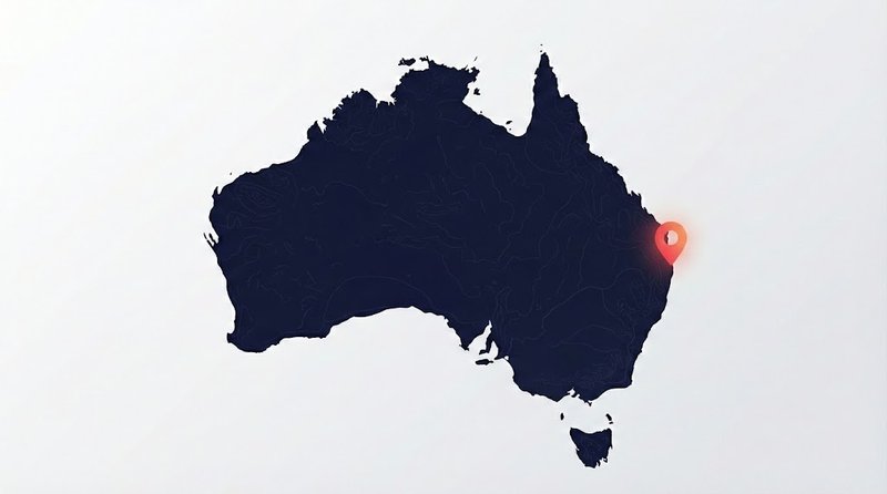 Australia Map