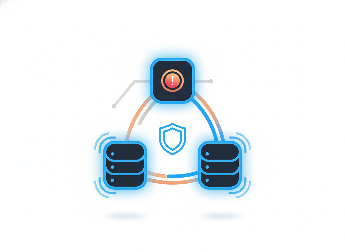 Three-node Kubernetes infrastructure with automatic failover