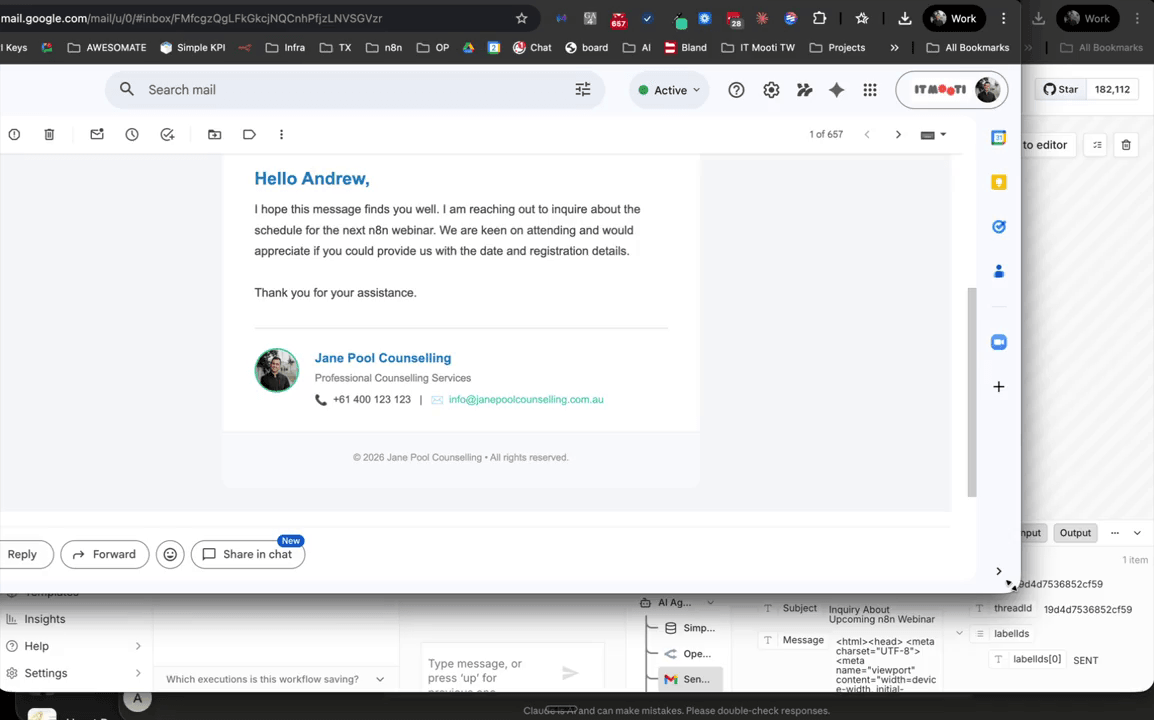 Chat Hub showing both the Personal Agent and the newly published Workflow Agent listed side by side