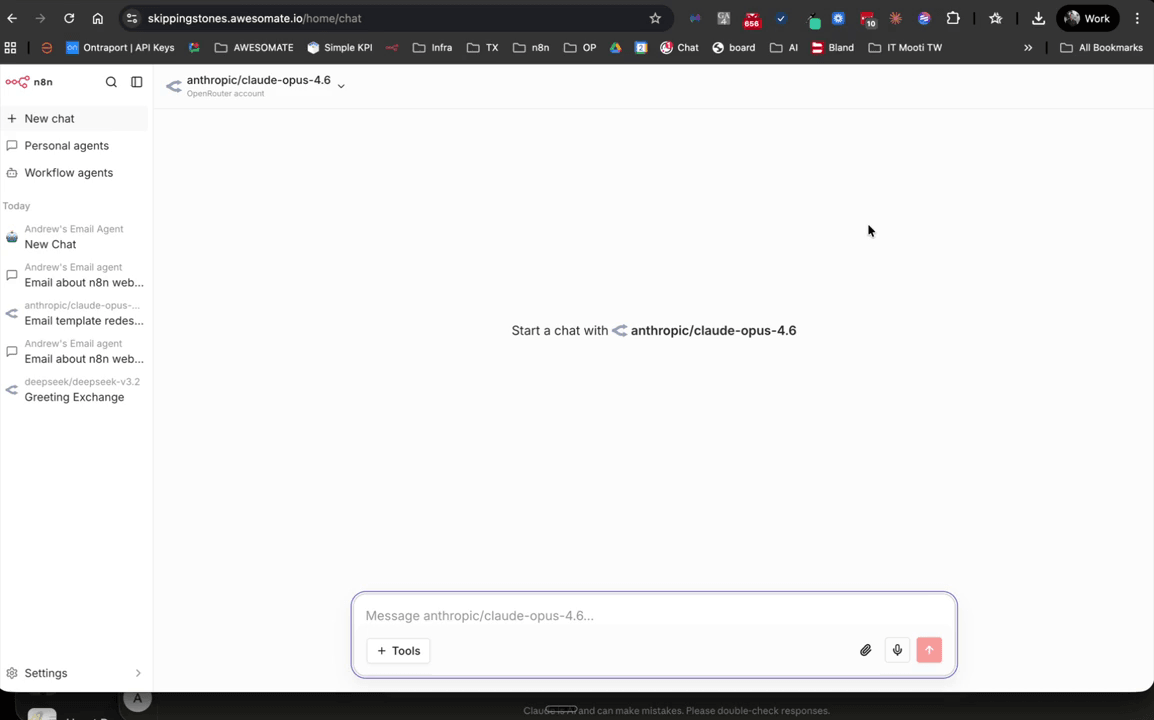 Workflow Executions panel showing a completed execution with green status indicators and the full input and output data visible
