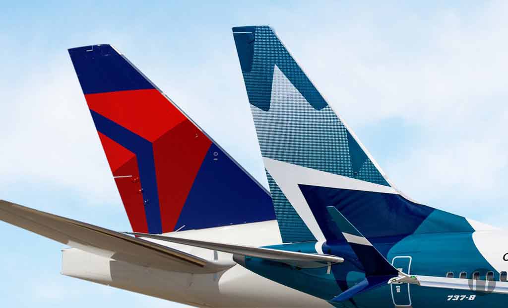 Delta y WestJet lanzarán un nuevo Joint Venture transfronterizo