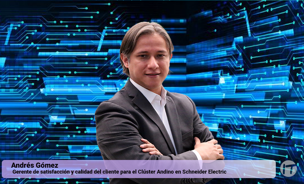 Andrés Gómez, nuevo gerente de satisfacción y calidad del cliente para el Clúster Andino 