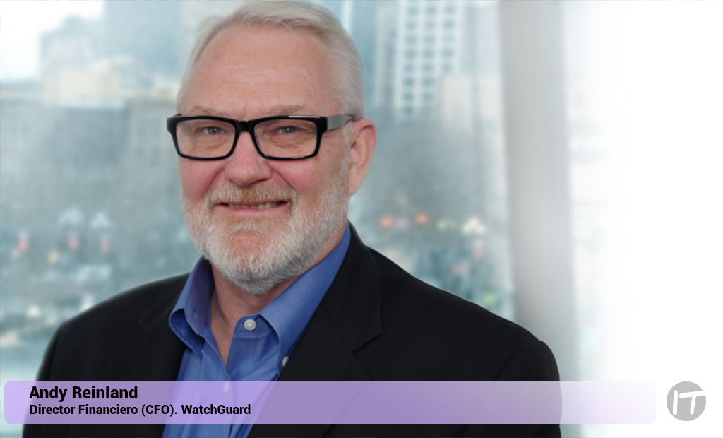 WatchGuard nombra a Andy Reinland como nuevo Director Financiero