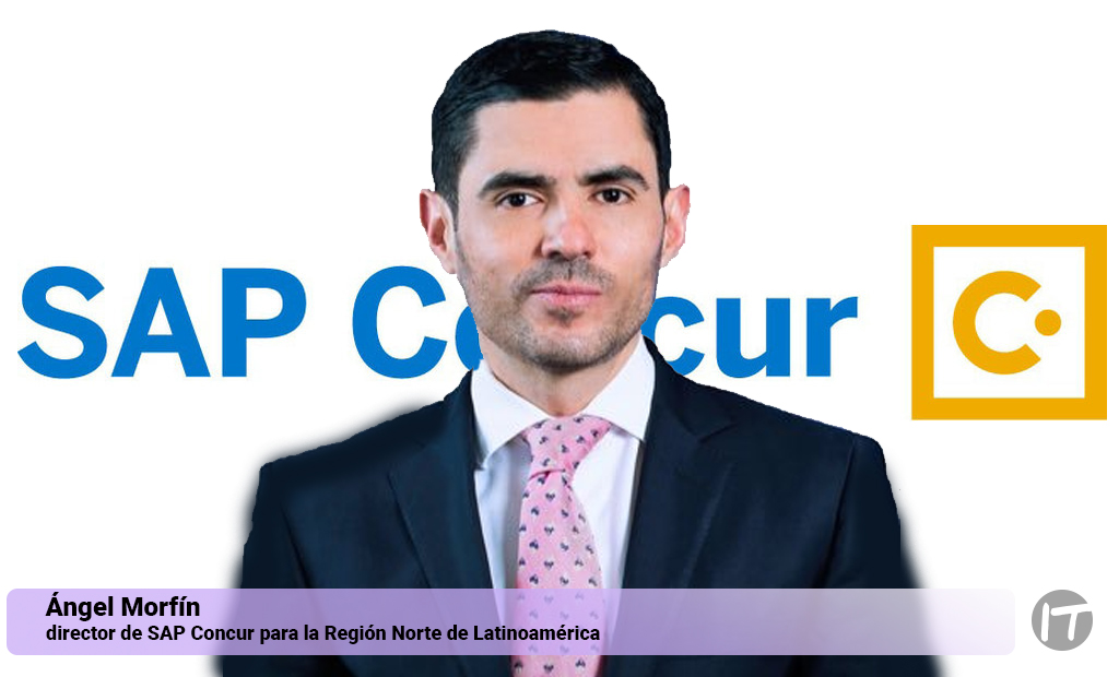 Nuevo director de SAP Concur para la Región Norte de Latinoamérica