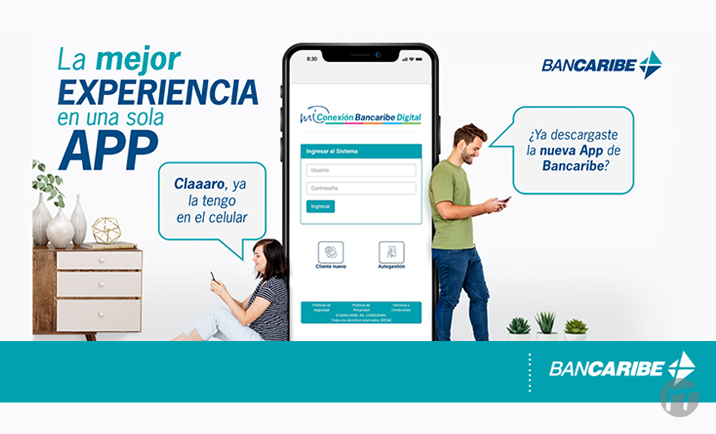 Mi Conexión Bancaribe Digital tiene nueva aplicación móvil