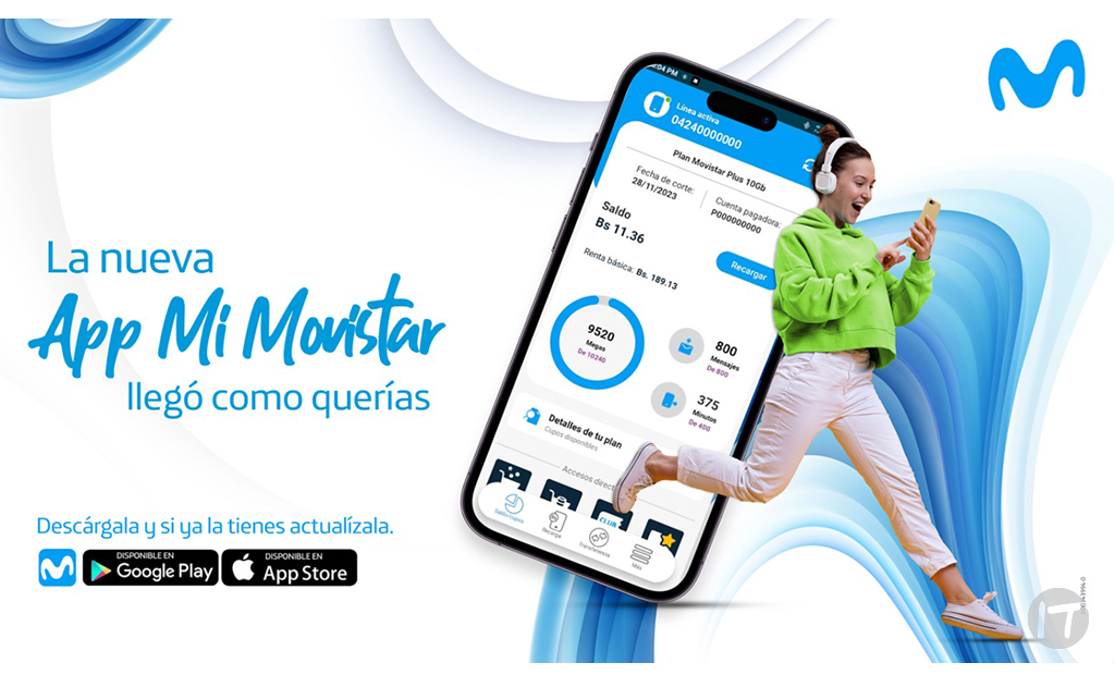 La nueva App Mi Movistar ya está disponible en tiendas iOS y Android