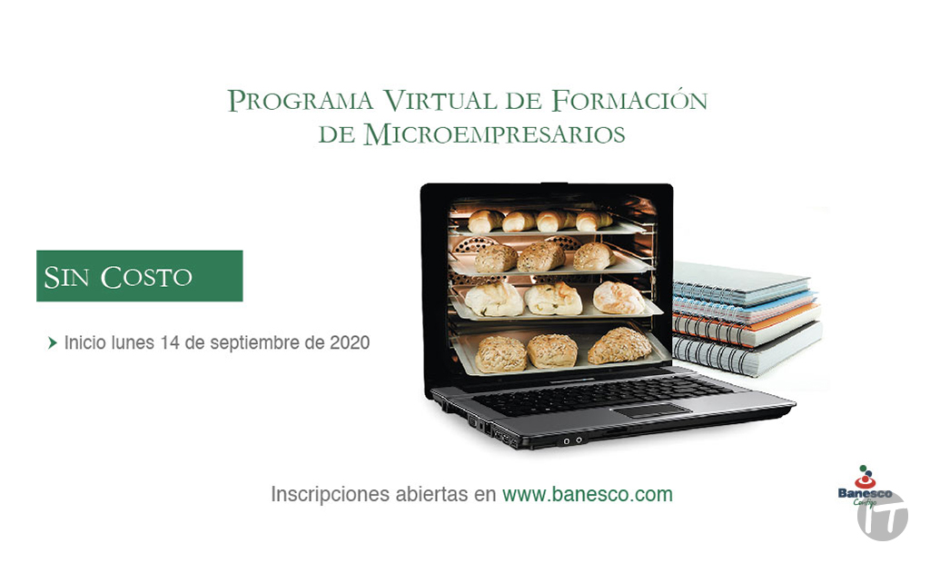 Banesco estrena versión virtual del programa de formación de microempresarios