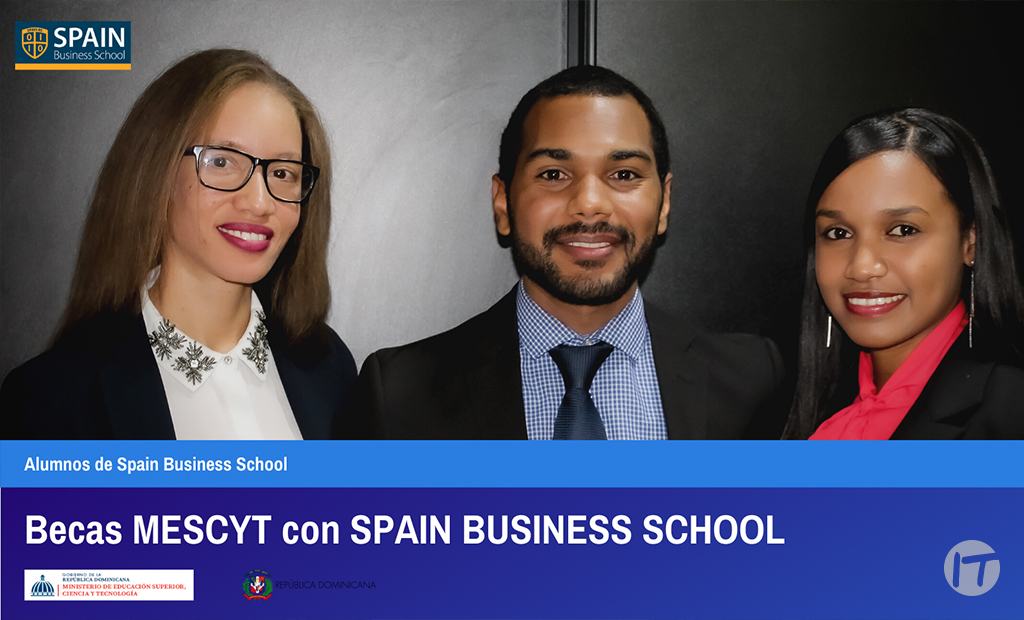 Más de 100 jóvenes dominicanos podrán formarse con las becas MESCyT en Digital Business con Spain Business School